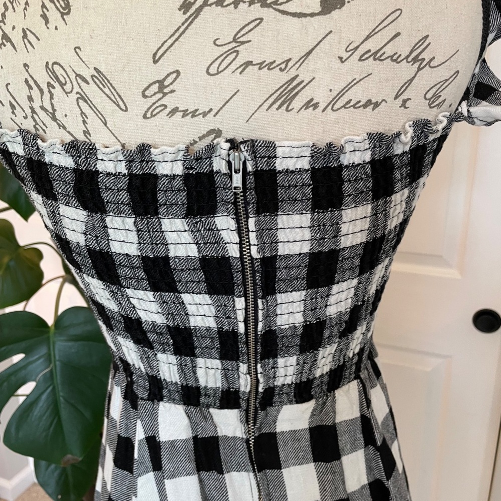 Reformation Plaid Hattie Dress - Picture 8 of 10